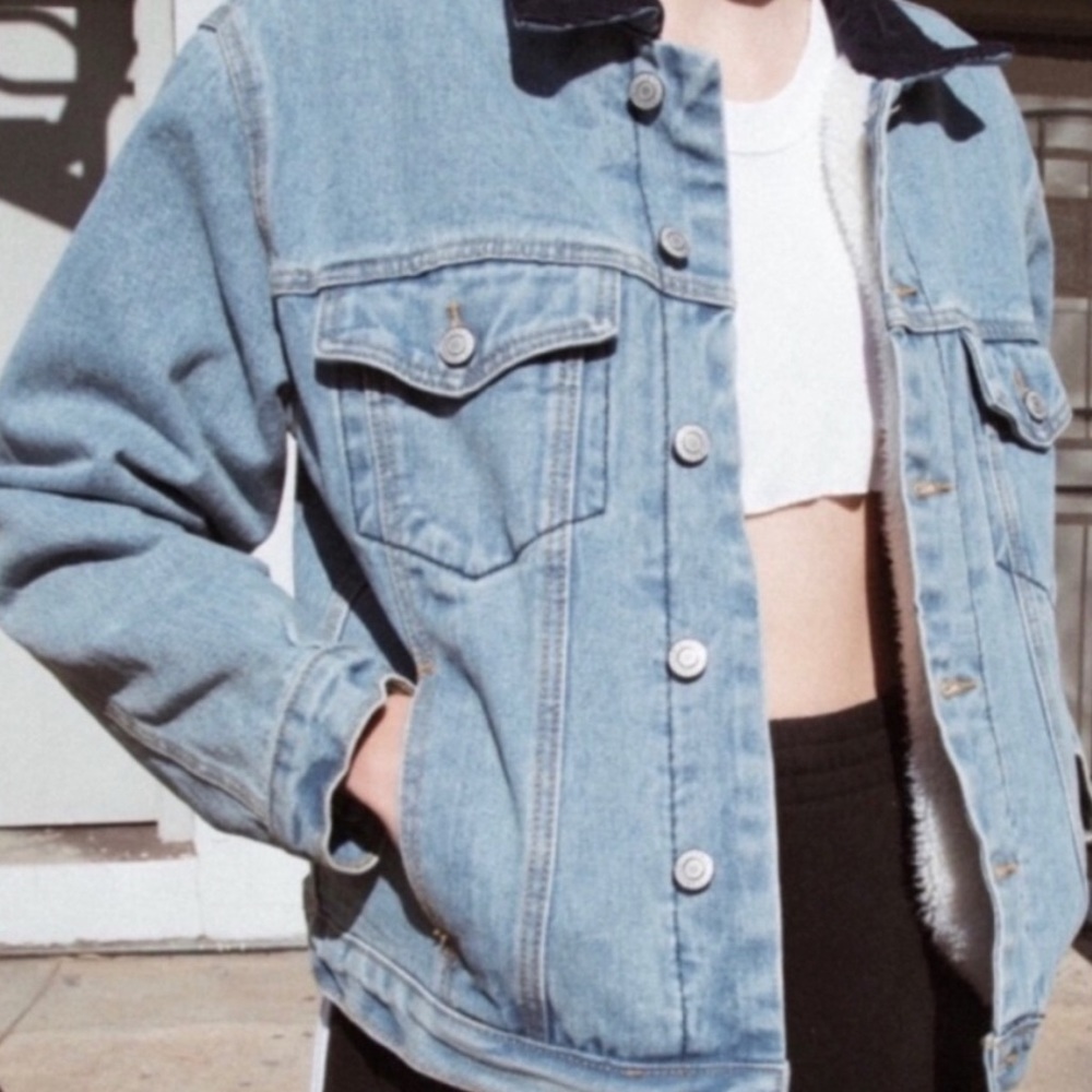 SOLD Brandy Melville Shane Denim Jacket